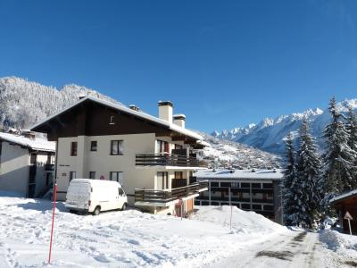 Verleih La Clusaz : Résidence Chanteneige winter