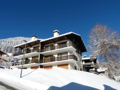 Urlaub in den Bergen Résidence Chanteneige - La Clusaz - Draußen im Winter