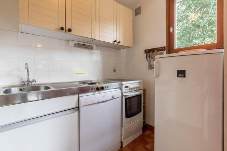 Wynajem na narty Apartament 3 pokojowy z antresolą i alkową 6 osób (610) - Résidence Chanteneige - La Clusaz - Aneks kuchenny