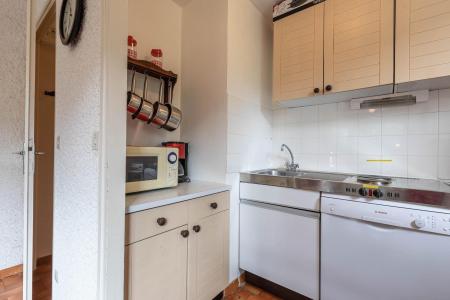 Alquiler al esquí Apartamento 3 piezas trasalcoba mezzanine 6 personas (610) - Résidence Chanteneige - La Clusaz - Kitchenette