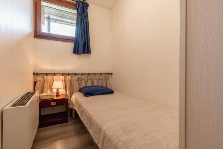 Skiverleih Wohnung 3 Zimmer Schlafnische 6 Personen (610) - Résidence Chanteneige - La Clusaz - Offener Schlafbereich