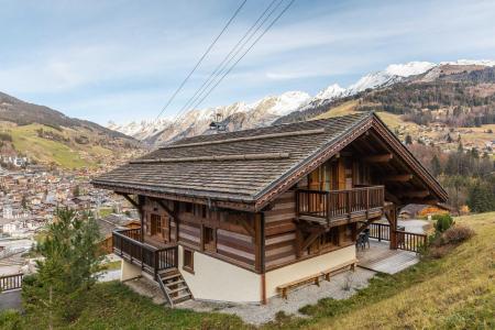 Vakantie in de bergen Chalet duplex 5 kamers 8 personen - Résidence Clafoutis - La Clusaz - Keuken