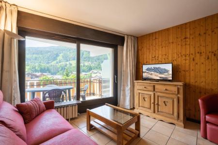 Rent in ski resort 2 room apartment 4 people (06) - Résidence Crystal - La Clusaz - Living room