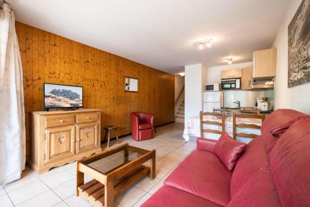 Skiverleih 2-Zimmer-Appartment für 4 Personen (06) - Résidence Crystal - La Clusaz - Wohnzimmer