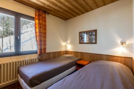 Skiverleih 2-Zimmer-Appartment für 4 Personen (19) - Résidence Crystal - La Clusaz - Schlafzimmer