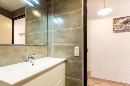 Alquiler al esquí Apartamento 2 piezas para 4 personas (05) - Résidence Crystal - La Clusaz - Cuarto de ducha