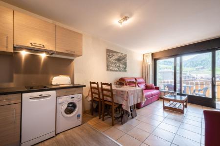 Alquiler al esquí Apartamento 2 piezas para 4 personas (06) - Résidence Crystal - La Clusaz - Estancia