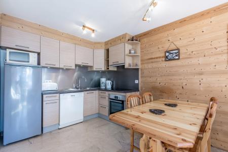 Alquiler al esquí Apartamento 2 piezas para 4 personas (12) - Résidence Crystal - La Clusaz - Kitchenette