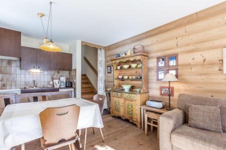 Ski verhuur Appartement 2 kamers 4 personen (19) - Résidence Crystal - La Clusaz - Woonkamer