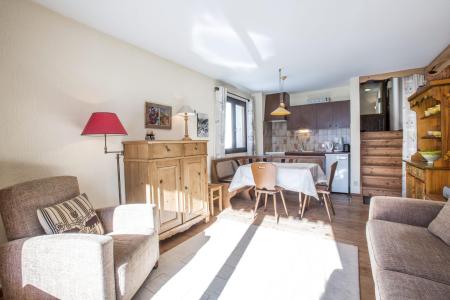 Location au ski Appartement 2 pièces 4 personnes (19) - Résidence Crystal - La Clusaz - Séjour