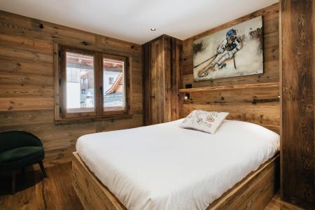 Rent in ski resort 4 room apartment 7 people (13) - Résidence de l'Eglise - La Clusaz - Bedroom