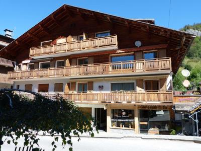 Location au ski Résidence de l'Eglise - La Clusaz - Plan