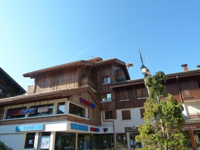 Ski verhuur Résidence du Centre D - La Clusaz - Kaart