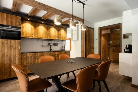 Wynajem na narty Apartament 4 pokojowy z alkową 6 osób (01) - Résidence du Centre D - La Clusaz - Pokój