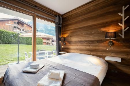 Alquiler al esquí Apartamento cabina 4 piezas para 6 personas (01) - Résidence du Centre D - La Clusaz - Habitación