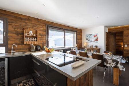 Rent in ski resort Résidence Flomatines - La Clusaz - Kitchenette