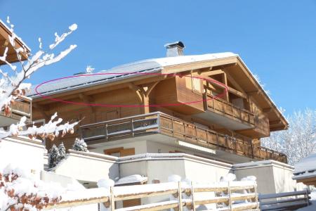Location au ski Appartement 3 pièces mezzanine 6 personnes (6) - Résidence Florentins D - La Clusaz - Extérieur hiver