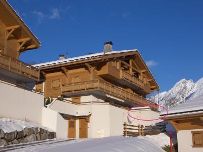 Skiverleih 4-Zimmer-Appartment für 6 Personen (D1) - Résidence Florentins D - La Clusaz - Draußen im Winter