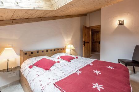 Location au ski Appartement 3 pièces mezzanine 6 personnes (6) - Résidence Florentins D - La Clusaz - Chambre