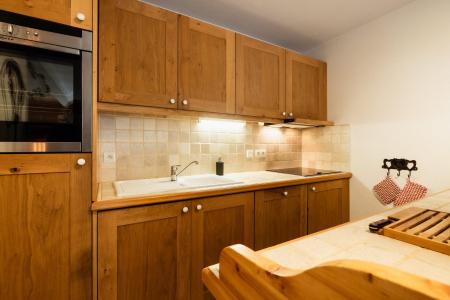 Location au ski Appartement 4 pièces 6 personnes (D4) - Résidence Florentins D - La Clusaz - Cuisine
