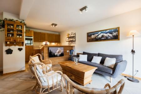 Location au ski Appartement 4 pièces 6 personnes (D4) - Résidence Florentins D - La Clusaz - Séjour