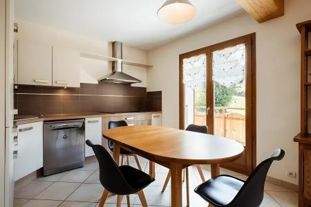 Skiverleih 3-Zimmer-Appartment für 4 Personen (2) - Résidence Genevriers - La Clusaz - Küche