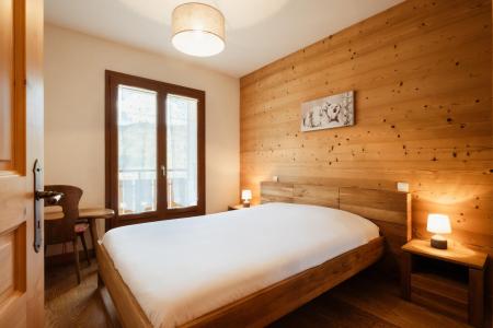 Skiverleih 3-Zimmer-Appartment für 4 Personen (2) - Résidence Genevriers - La Clusaz - Schlafzimmer