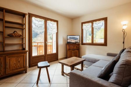 Location au ski Appartement 3 pièces 4 personnes (2) - Résidence Genevriers - La Clusaz - Séjour
