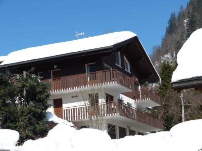 Ski verhuur Résidence Girolle - La Clusaz - Binnen