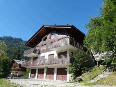 Ski verhuur Résidence Girolle - La Clusaz - Binnen