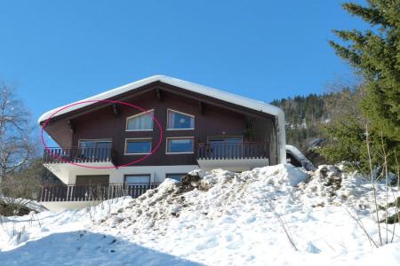 Huur La Clusaz : Résidence Girolle winter