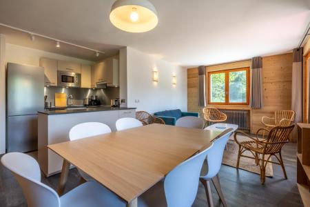 Skiverleih 4-Zimmer-Appartment für 8 Personen (4) - Résidence Grepon - La Clusaz - Wohnzimmer