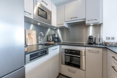 Alquiler al esquí Apartamento 4 piezas para 8 personas (4) - Résidence Grepon - La Clusaz - Kitchenette