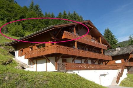 Alquiler al esquí Apartamento 4 piezas rincón montaña duplex 10 personas (5) - Résidence Hameau De Beauregard / Bat B - La Clusaz - Plano