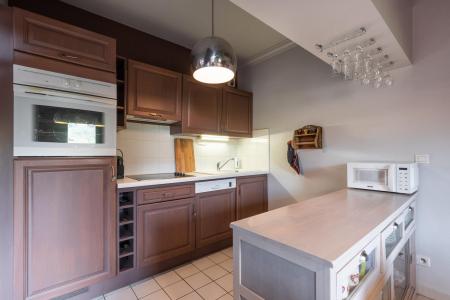 Location au ski Appartement duplex 5 pièces coin montagne 10 personnes (5) - Résidence Hameau De Beauregard / Bat B - La Clusaz - Cuisine