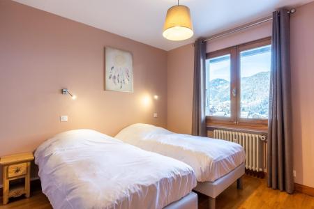 Location au ski Appartement 3 pièces 6 personnes (05) - Résidence Hamster - La Clusaz - Chambre