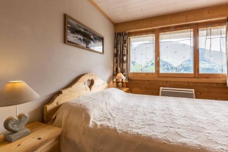 Rent in ski resort 2 room apartment sleeping corner 4 people (08) - Résidence Hauts des Riffroids B - La Clusaz - Bedroom