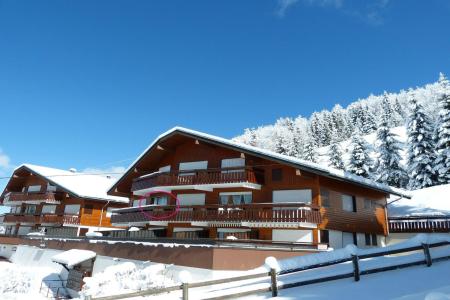 Wynajem na narty Studio 4 osoby (07) - Résidence Helianthes A - La Clusaz - Zima na zewnątrz