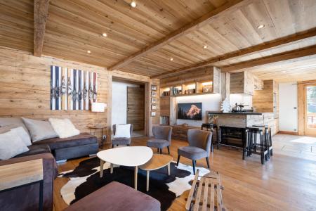 Verleih La Clusaz : Résidence La Pernat winter