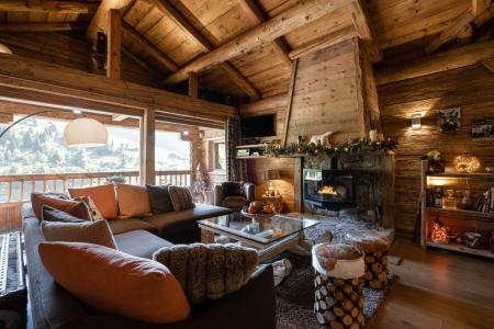 Location au ski Appartement 5 pièces 8 personnes (Edelwe) - Résidence La Pernat - La Clusaz - Séjour