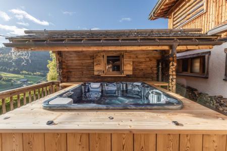 Location au ski Appartement 7 pièces 10 personnes (Sabove) - Résidence La Pernat - La Clusaz - Terrasse