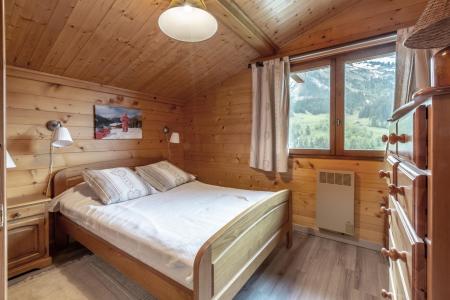 Skiverleih 4 Zimmer Chalet für 6 Personen (2) - Résidence Lyckrete - La Clusaz - Schlafzimmer