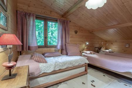 Skiverleih 4 Zimmer Chalet für 6 Personen (2) - Résidence Lyckrete - La Clusaz - Schlafzimmer