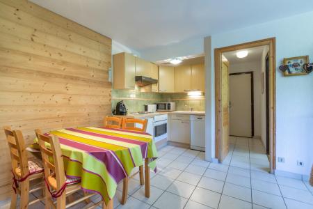 Alquiler al esquí Apartamento 3 piezas para 4 personas (01) - Résidence Mérisiers - La Clusaz - Estancia