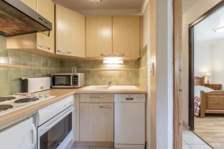 Alquiler al esquí Apartamento 3 piezas para 4 personas (01) - Résidence Mérisiers - La Clusaz - Kitchenette