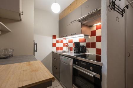 Wynajem na narty Apartament 2 pokojowy z alkową 6 osób (01) - Résidence Muguet - La Clusaz - Aneks kuchenny