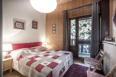 Rent in ski resort 4 room duplex apartment 6 people (28) - Résidence Ours Brun - La Clusaz - Bedroom