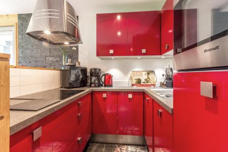 Alquiler al esquí Apartamento 3 piezas para 6 personas (15) - Résidence Ours Brun - La Clusaz - Cocina