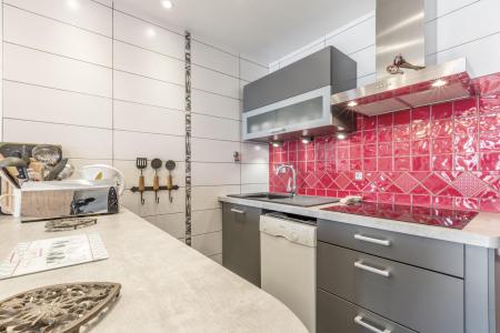 Alquiler al esquí Apartamento dúplex 4 piezas 6 personas (28) - Résidence Ours Brun - La Clusaz - Cocina