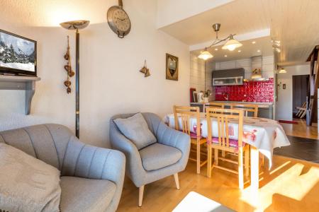 Alquiler al esquí Apartamento dúplex 4 piezas 6 personas (28) - Résidence Ours Brun - La Clusaz - Estancia